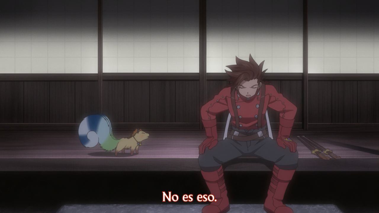 Tales of Symphonia The Animation: Tethe'alla-hen (Anime Underground)